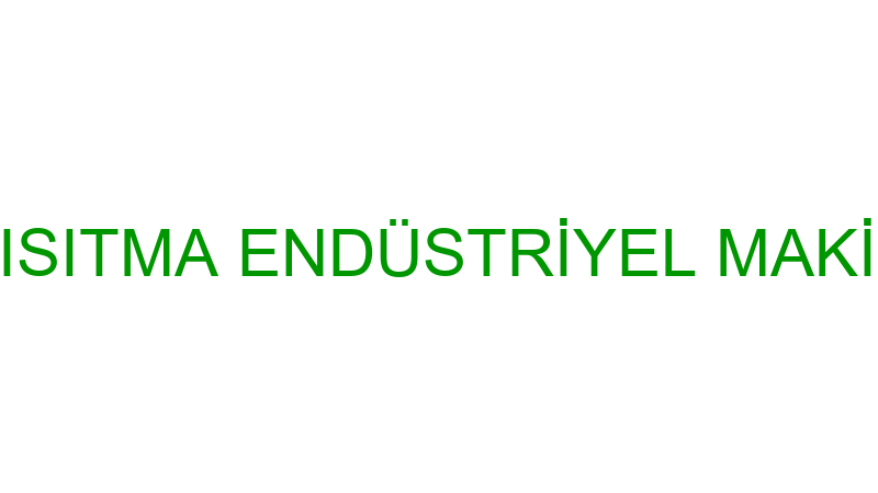 Emak Soğutma Isıtma Endüstri̇yel Maki̇ne İmalat Mont