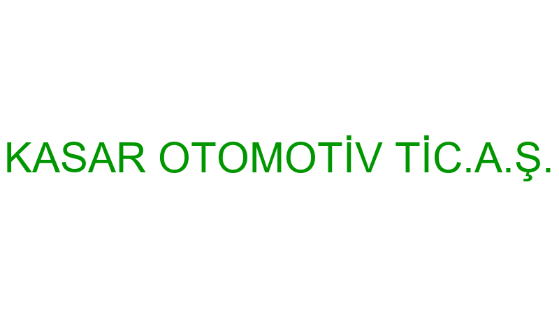 Kasar Otomoti̇v Ti̇c.a.ş.