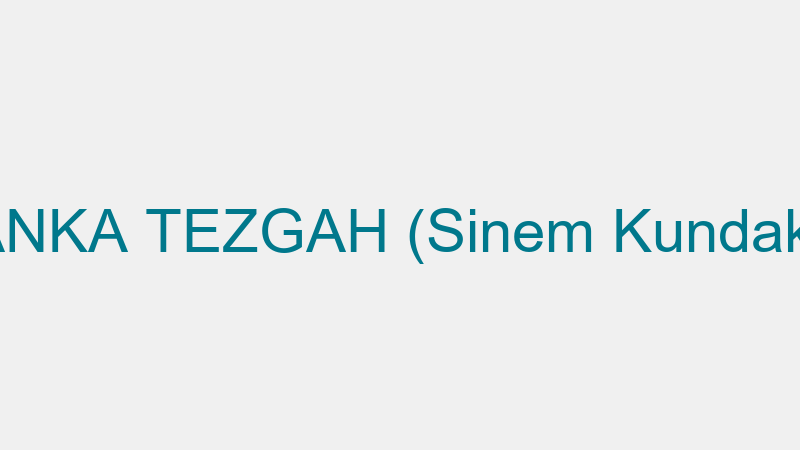 Anka Tezgah (Si̇nem Kundak)