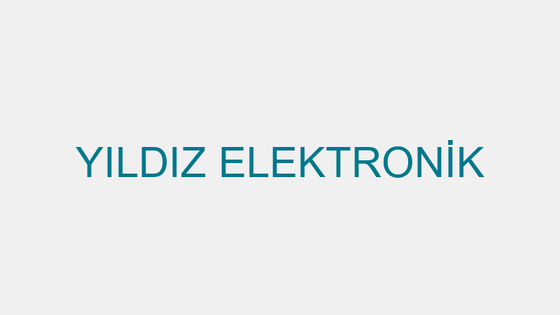 Yıldız Elektroni̇k