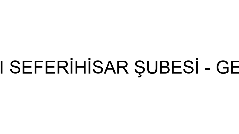 Kahve Deryası Seferi̇hi̇sar Şubesi̇ - Genç Peyzaj Yal