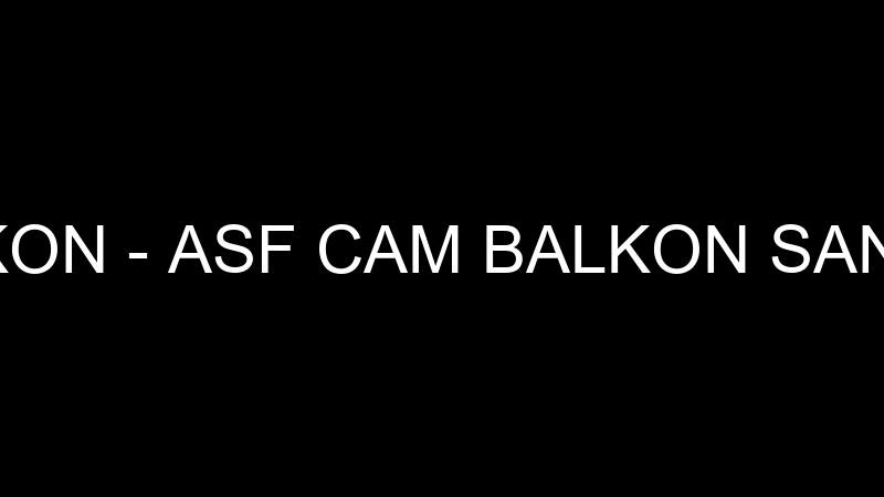Asf Cam Balkon - Asf Cam Balkon San.ti̇c.ltd.şti̇. (