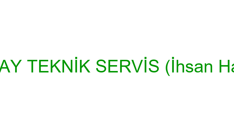 Hanbay Tekni̇k Servi̇s (İhsan Hanbay)