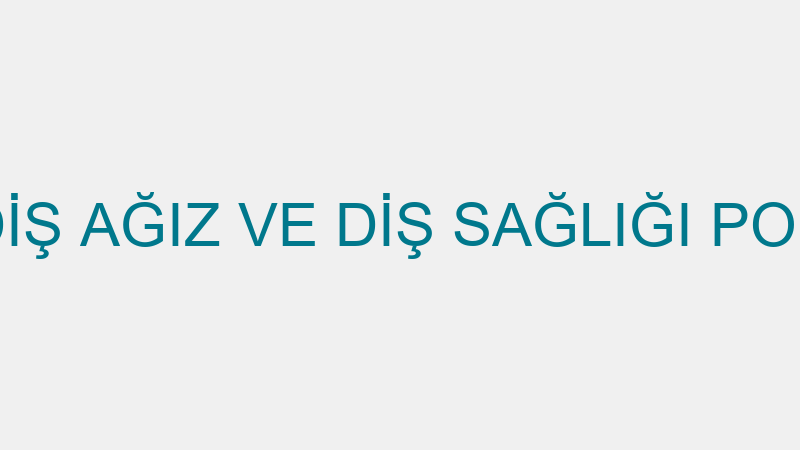 Özel Mega Di̇ş Ağız Ve Di̇ş Sağlığı Poli̇ki̇nli̇ği̇ - Me