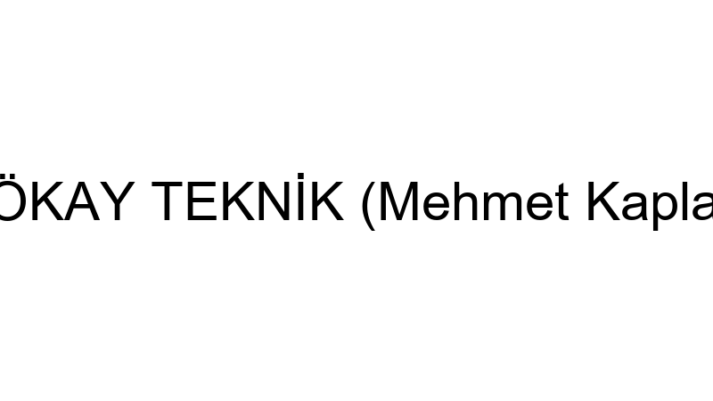 Gökay Tekni̇k (Mehmet Kaplan)