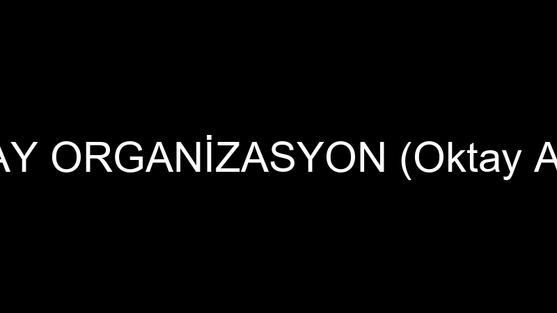 Alpay Organi̇zasyon (Oktay Alpay)