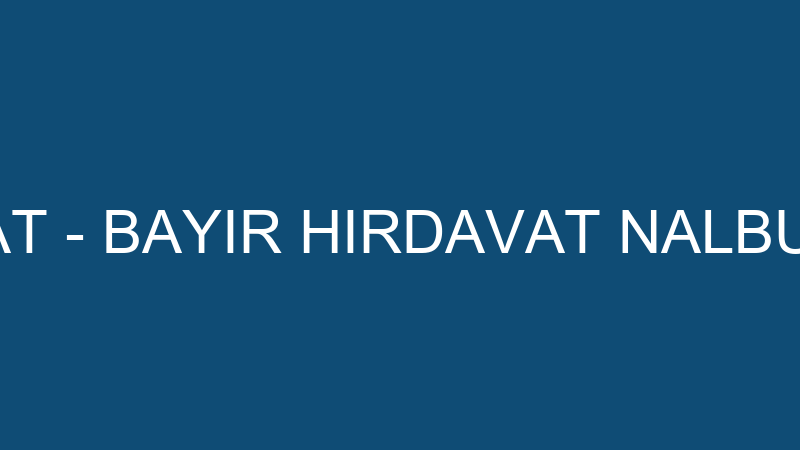 Bayır Hırdavat - Bayır Hırdavat Nalburi̇ye Yapı Mal