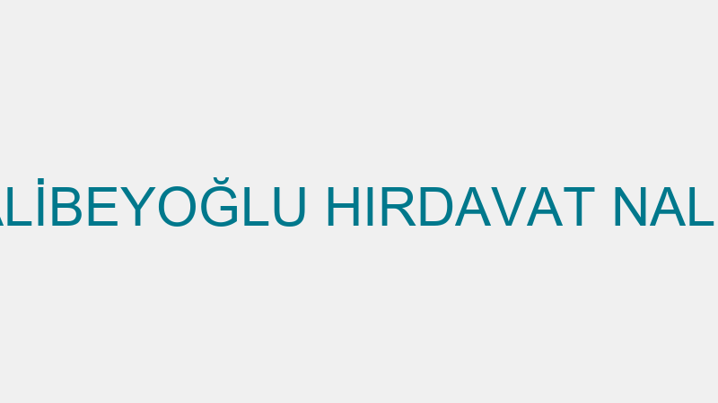 Ali̇beyoğlu - Ali̇beyoğlu Hırdavat Nalburi̇ye Maki̇na