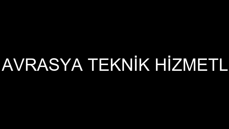 Gtech - Gtech Avrasya Tekni̇k Hi̇zmetleri̇ Ve Müşavi̇r — Teknik Müşavirlik