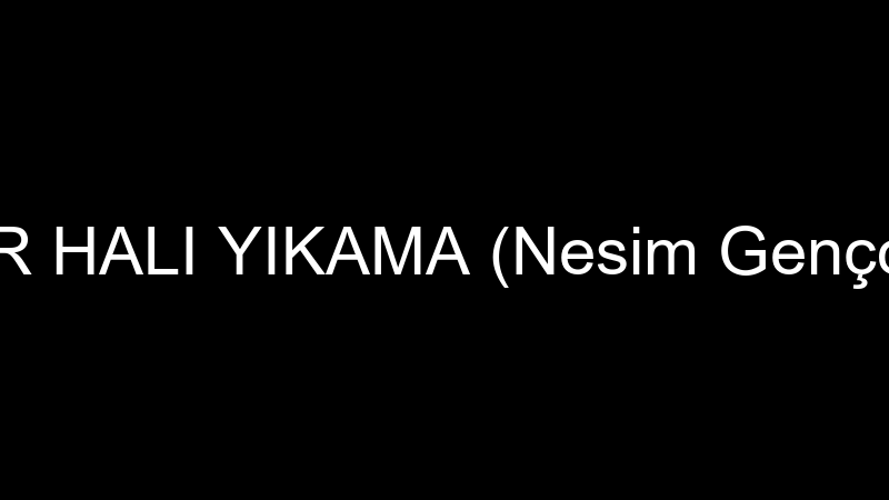 Emi̇r Halı Yıkama (Nesi̇m Gençoğlu) — Perde Yıkama & Temizleme