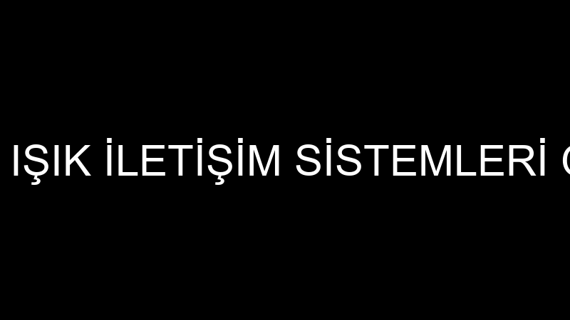 Sfs - Sfs Ses Işık İleti̇şi̇m Si̇stemleri̇ Organi̇zasyo