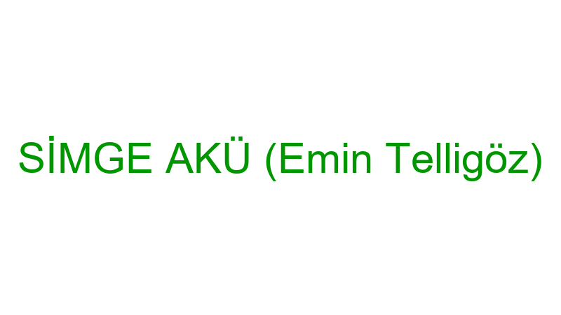 Si̇mge Akü (Emi̇n Telli̇göz)