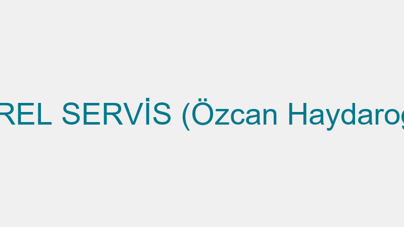 Karel Servi̇s (Özcan Haydaroğlu) — Led Ekran Barkovizyon Kurulumu