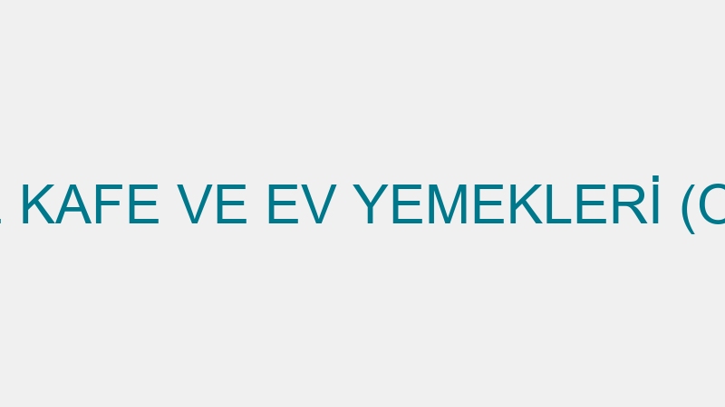 Tencere Kafe Ve Ev Yemekleri̇ (Ozan Onur)