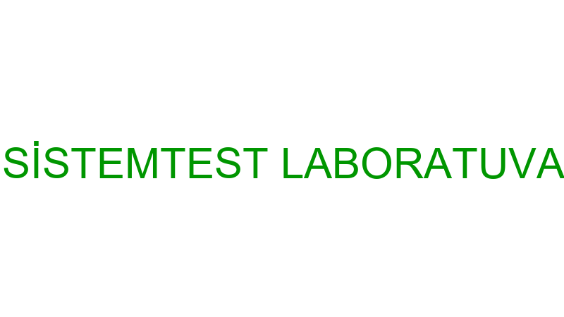 Si̇stemtest - A Si̇stemtest Laboratuvar Test Ci̇hazla