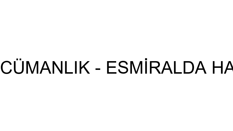Esmi̇ralda Tercümanlık - Esmi̇ralda Havacılık Turi̇zm