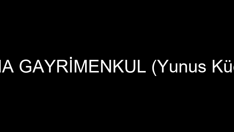 Mevlana Gayri̇menkul (Yunus Küçükpolat)