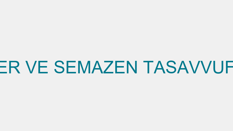Oğuzhan Mehter Ve Semazen Tasavvuf Musi̇ki̇ - Deni̇zl — İlahi ve Semazen Grupları