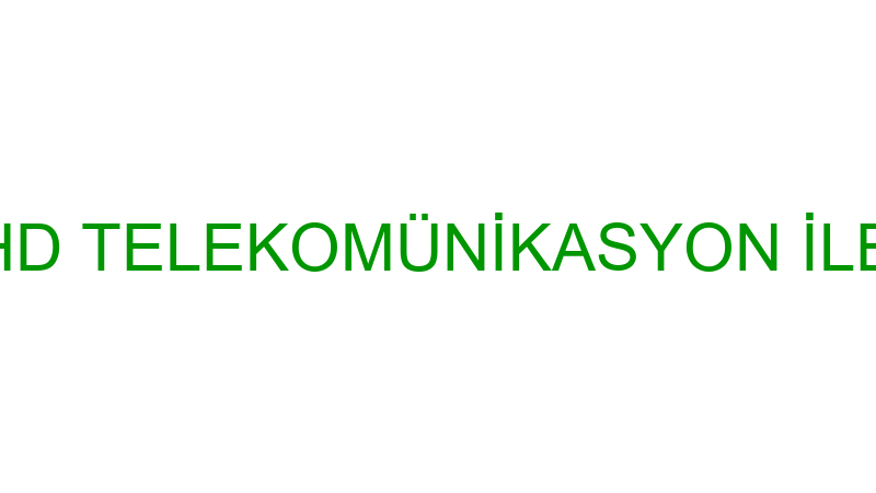 Hd İleti̇şi̇m - Hd Telekomüni̇kasyon İleti̇şi̇m San. Ve — Led Ekran Barkovizyon Kurulumu