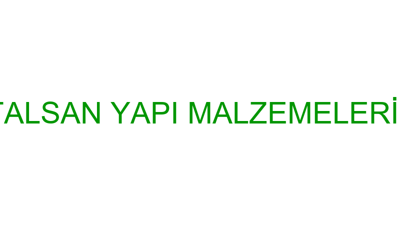 Metalsan - Metalsan Yapı Malzemeleri̇ İnşaat Taahhü