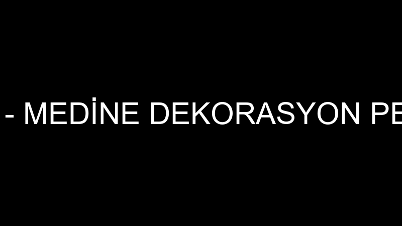 Medi̇ne İnşaat - Medi̇ne Dekorasyon Peyzaj İnşaat Hı