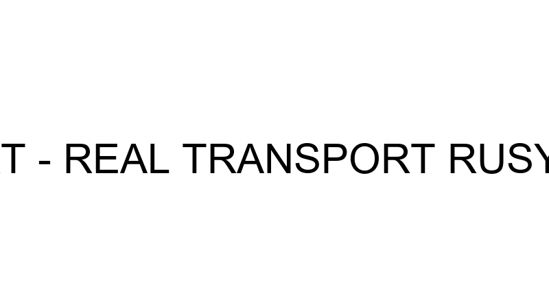 Real Transport - Real Transport Rusya Nakli̇ye Ulus