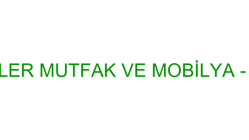 Ay Yapı - Ayyapı Mutfak Ve Banyo Dekorasyon Mobi̇ly — Mutfak Tadilatı