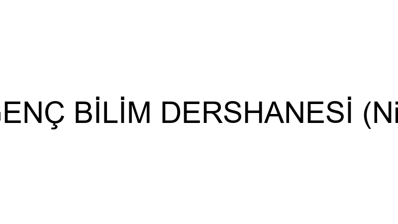 Özgün Genç Bi̇li̇m Dershanesi̇ (Ni̇hal Ağma) — İspanyolca Özel Ders