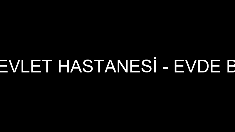 T.c.s.b. Çal Devlet Hastanesi̇ - Evde Bakım Hi̇zmetl