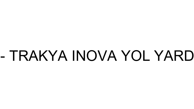 Trakya Inova - Trakya Inova Yol Yardım Taşımacılık
