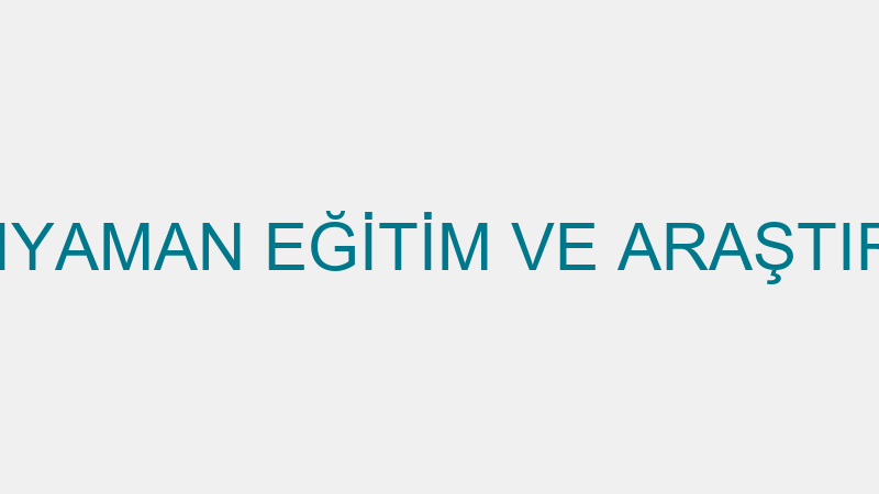 400 Yataklı Adıyaman Eği̇ti̇m Ve Araştırma Hastanesi̇