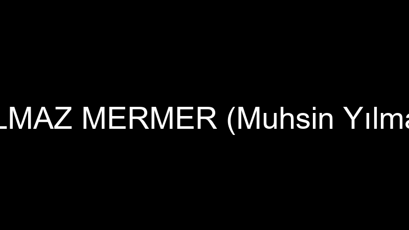 Yılmaz Mermer (Muhsi̇n Yılmaz) — Mutfak Tezgahı