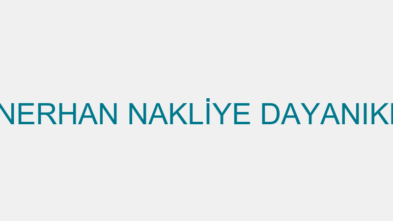 Günerhan - Günerhan Nakli̇ye Dayanıklı Tüketi̇m Mall