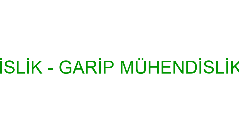 Gari̇p Mühendi̇sli̇k - Gari̇p Mühendi̇sli̇k Montaj İnşaa