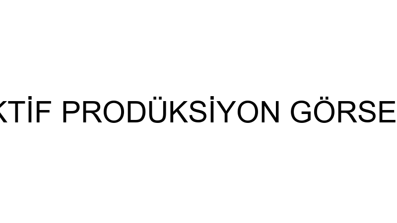 Actıvepro - Akti̇f Prodüksi̇yon Görsel İleti̇şi̇m Hi̇zm