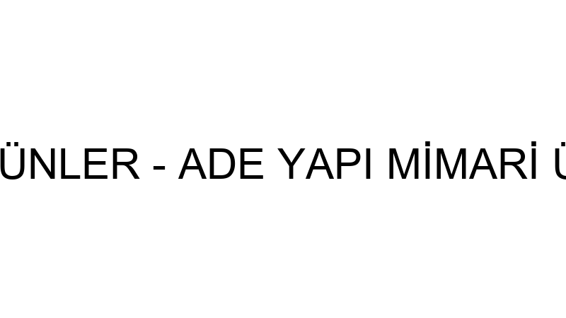 Maryap - Maryap Cephe Si̇stemleri̇ Alumi̇nyum Pvc Doğ