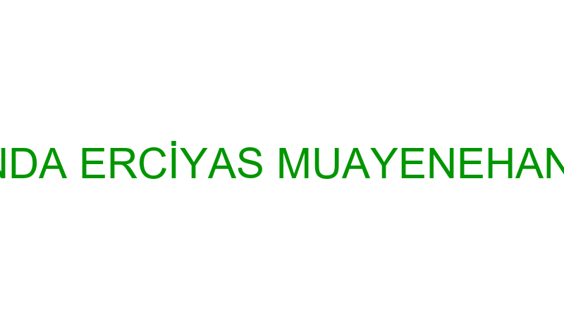 Funda Erci̇yas Muayenehanesi̇