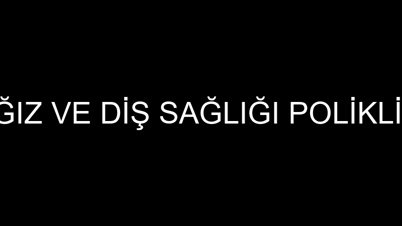 Perıodent Ağız Ve Di̇ş Sağlığı Poli̇kli̇ni̇ği̇ - Dentpe