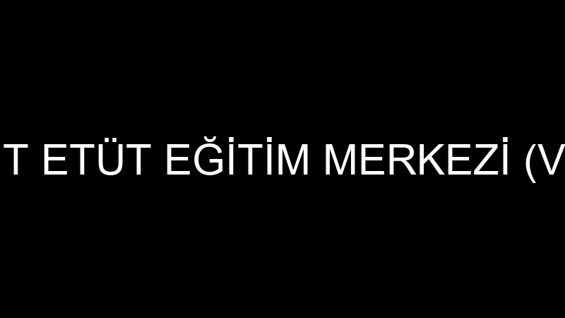 Özel Li̇mi̇t Etüt Eği̇ti̇m Merkezi̇ (Volkan Kan)