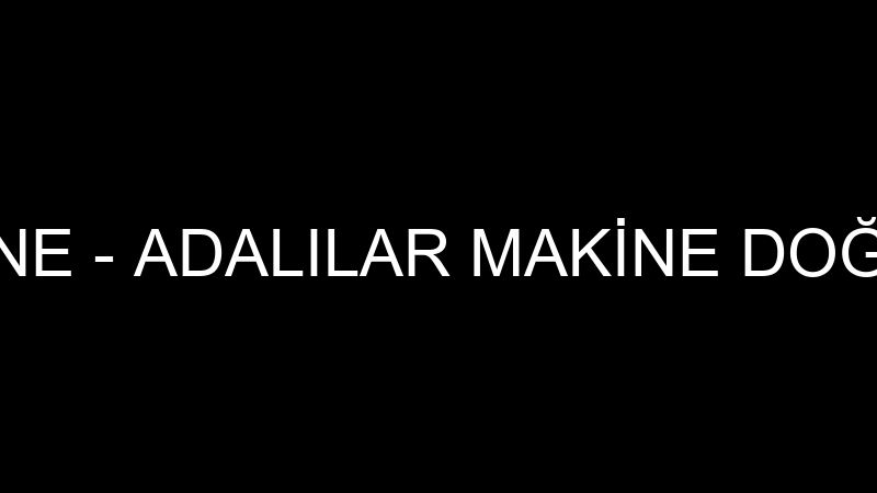 Adalılar Maki̇ne - Adalılar Maki̇ne Doğal Gaz Si̇stem