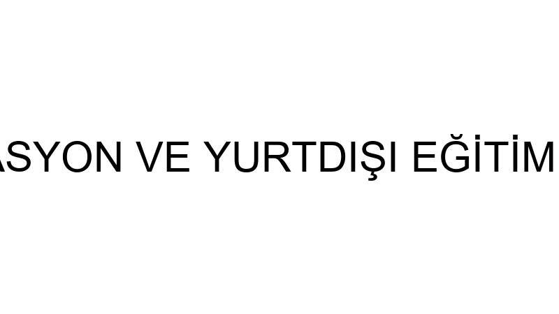 Yes Organi̇zasyon Ve Yurtdışı Eği̇ti̇m Danışmanlığı