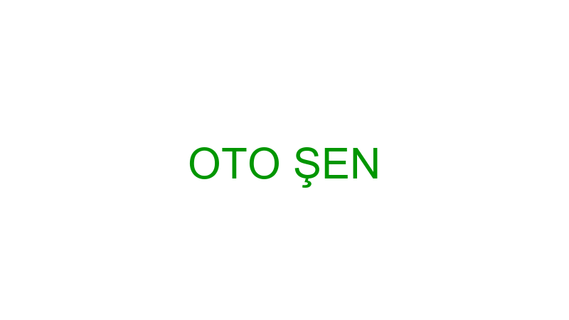 Oto Şen